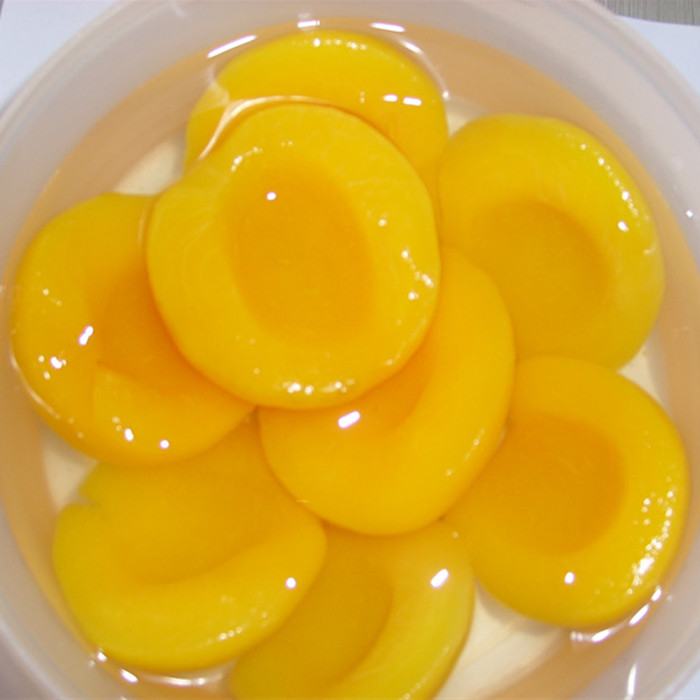 3000g sweet canned peach in halves